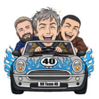 RR Team 40 Logo